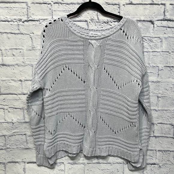 525 America Cable Knit Sweater - Picture 6 of 9